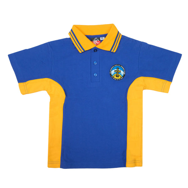 St Joseph's School Faction Polo - Gold