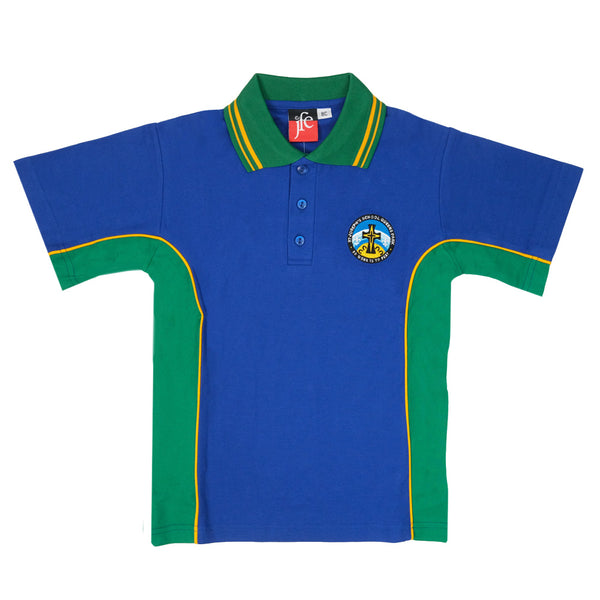 St Joseph's School Faction Polo - Emerald