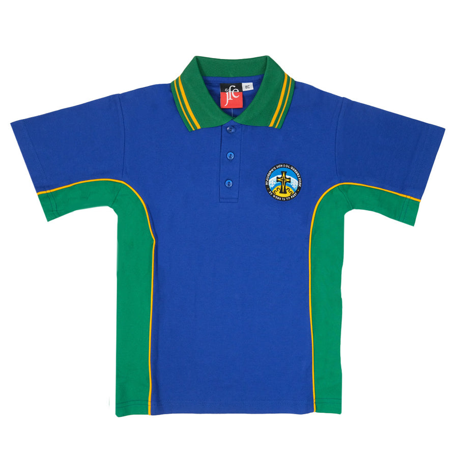 St Joseph's School Faction Polo - Emerald