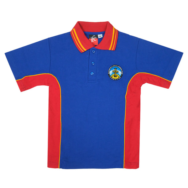 St Joseph's School Faction Polo - Red