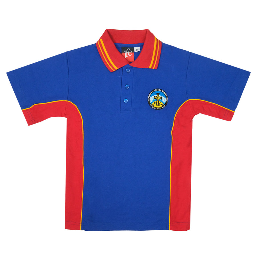 St Joseph's School Faction Polo - Red