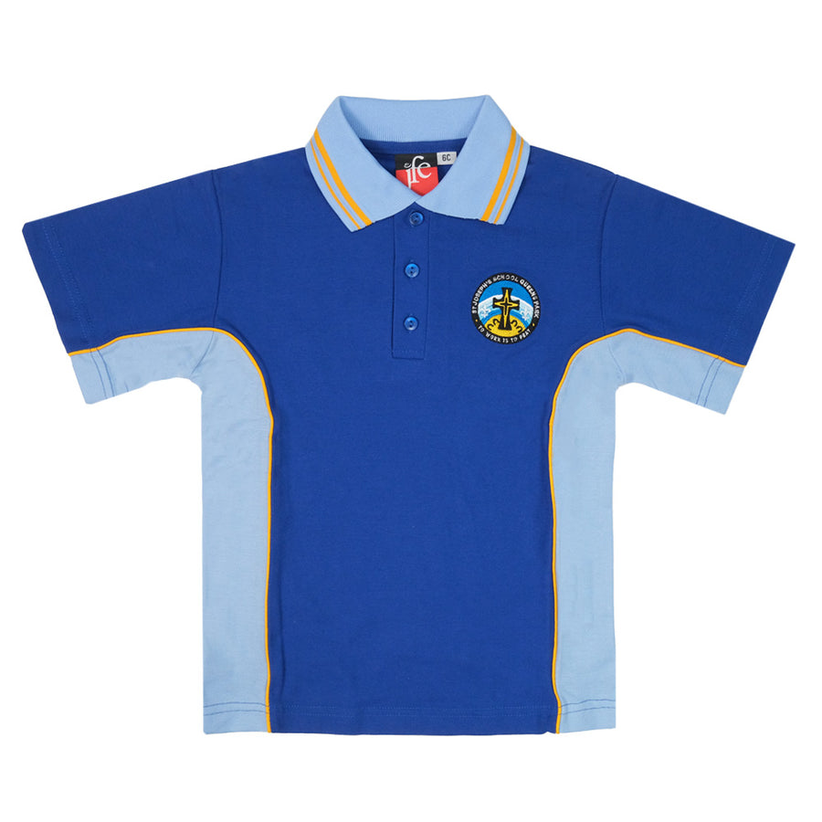 St Joseph's School Faction Polo - Sky