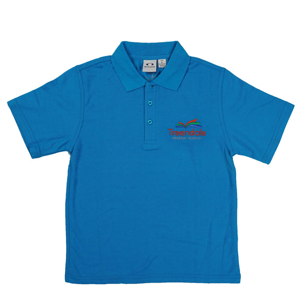 Treendale Primary School Faction Polo - Blue