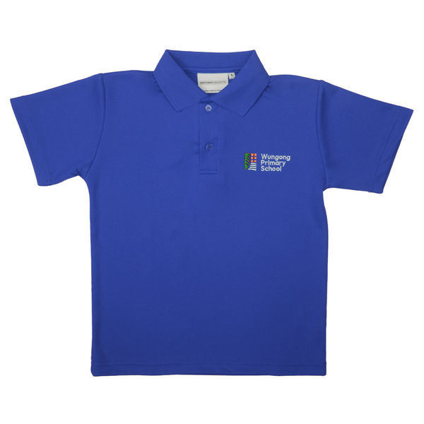 Wungong Primary School Faction Polo - Blue