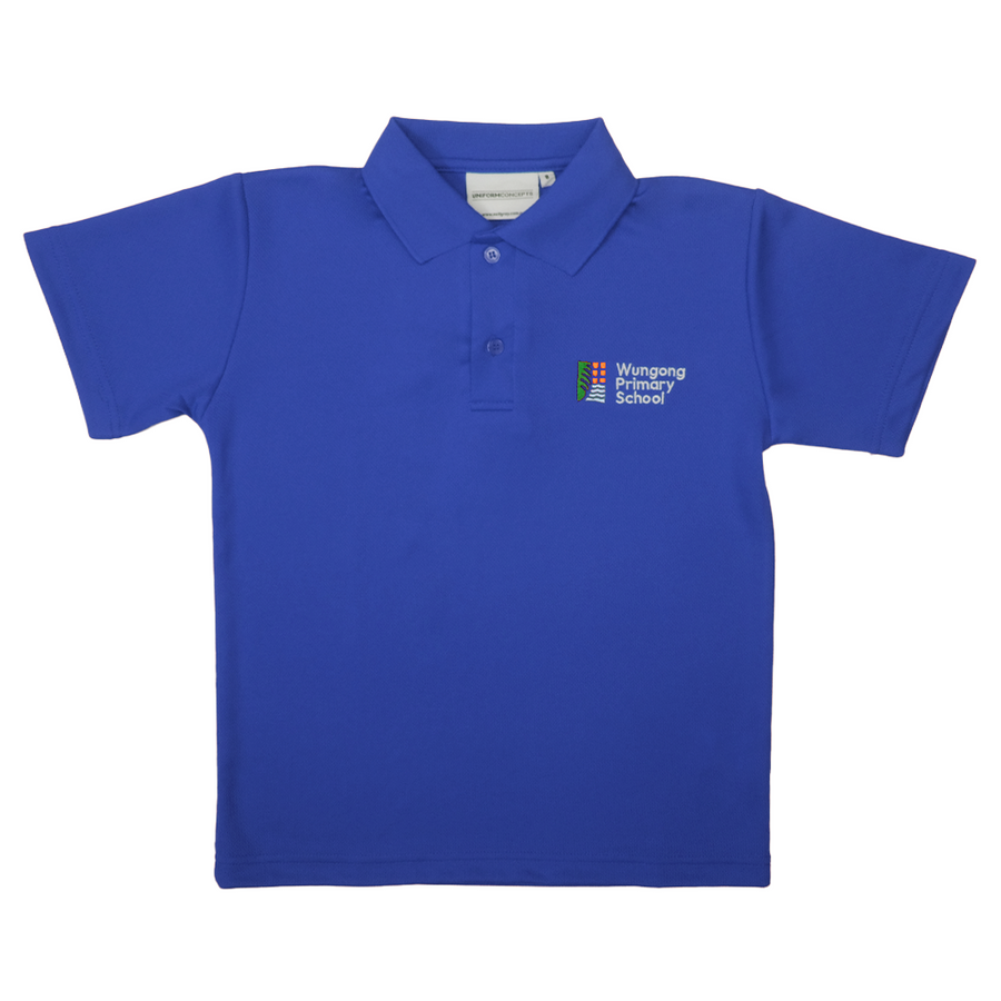 Wungong Primary School Faction Polo - Blue