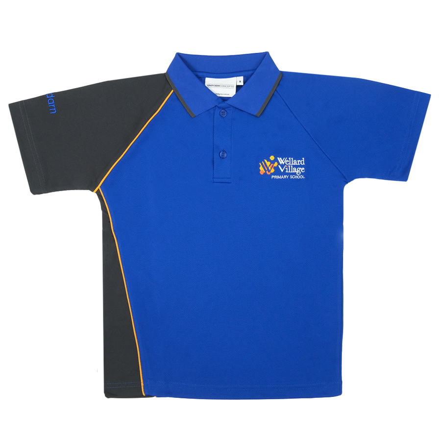 Wellard Village Primary School Faction Polo - Royal
