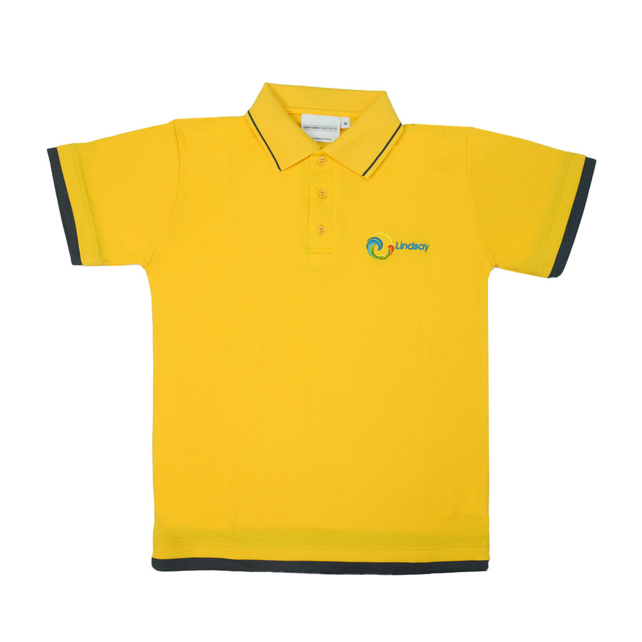 Yanchep Beach Primary School Faction Polo - Gold