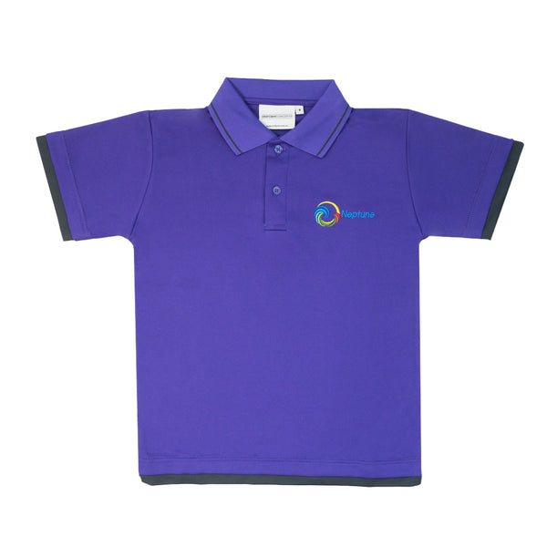 Yanchep Beach Primary School Faction Polo - Purple
