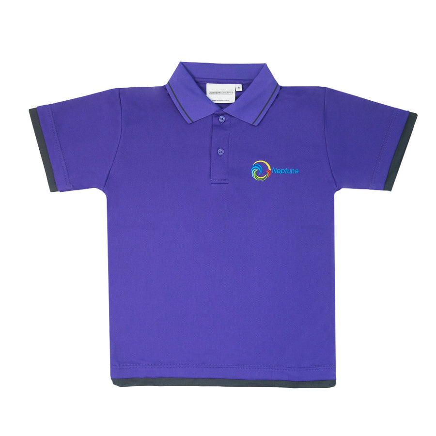 Yanchep Beach Primary School Faction Polo - Purple