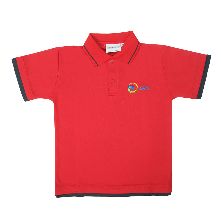 Yanchep Beach Primary School Faction Polo - Red